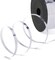 500 Yard Crimped Curling Ribbon 3/16 Inch Balloon Spool Thin Ribbon for Christmas Balloons String Gift Wrapping Wedding Birthday Party Art Craft Flowers Decoration(Metallic Silver)
